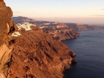 易莫洛林 Santorini Cliffs酒店 外观 照片