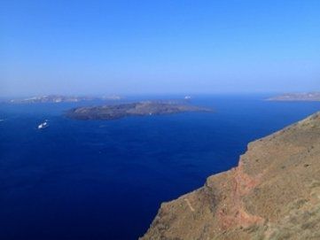 易莫洛林 Santorini Cliffs酒店 外观 照片